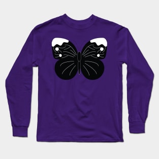 Butterfly Mother Long Sleeve T-Shirt